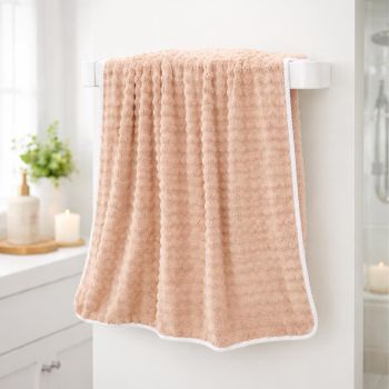 Mikropluošto rankšluostis Dark Cream, 50x100 cm|Prekės namams|TavoSapnas