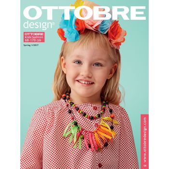 Ottobre design Spring 1/2017|Siuvimo žurnalai|TavoSapnas