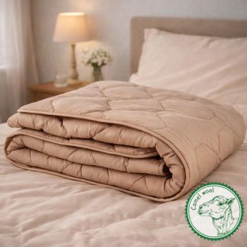 Kupranugarių vilnos antklodė, 200x220 cm|200x220 cm|TavoSapnas