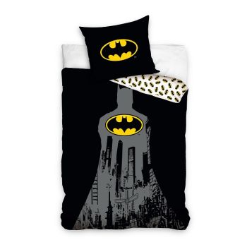 Patalynės komplektas Batman, 140x200, 50x70 cm|Vaikiška patalynė|TavoSapnas