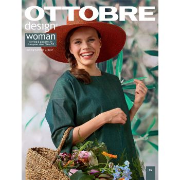 Ottobre design Woman Spring/Summer 2/2021|Siuvimo žurnalai|TavoSapnas