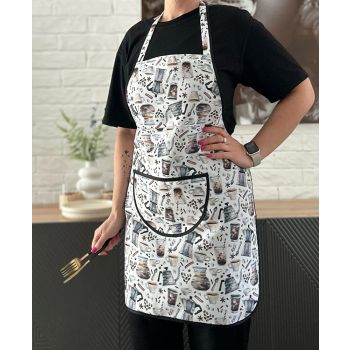 Prijuostė Let's cook!|Prekės namams|TavoSapnas