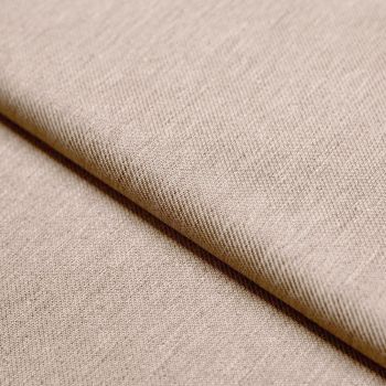 Vandeniui atsparus minkštas audinys Melange Light Brown|Audiniai|TavoSapnas