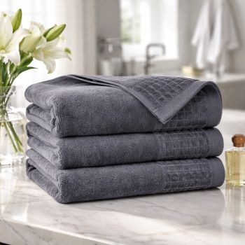 Premium Egipto medvilnės rankšluostis Paulo, 50x100 cm|Prekės namams|TavoSapnas