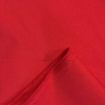 Vandeniui atsparus minkštas audinys Oxford raudonas, likutis 2x1.40m|Audiniai|TavoSapnas