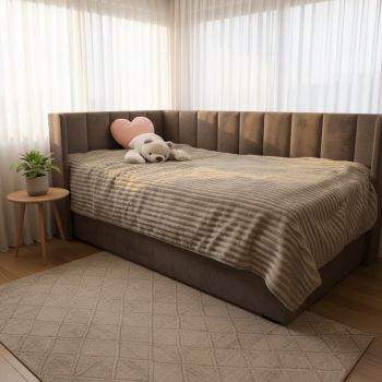 Lovatiesė Soft Natural, 140x210 cm|Patalynė|TavoSapnas