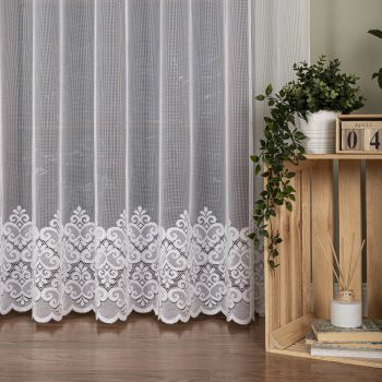 Matuojama žakardinė užuolaida Karol, aukštis 253 cm|Užuolaidos|TavoSapnas