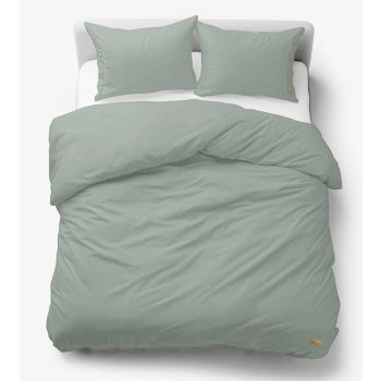 Medvilninė patalynė PURE ECO LINE Mint, 200x220, 70x80 cm|200x220cm|TavoSapnas