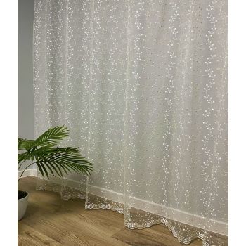 243 cm (aukštis) x 360 cm (plotis)|Užuolaidos ir jų priedai|TavoSapnas