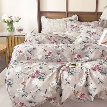 Patalynės komplektas Morning Flowers, 200x220, 70x80 cm|200x220cm|TavoSapnas