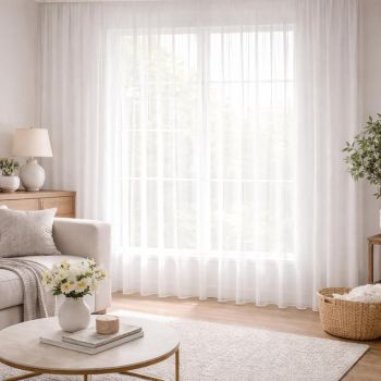 Dieninė užuolaida Natural|Užuolaidos|TavoSapnas