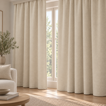 Matuojama naktinė užuolaida Triple Weave Blackout, aukštis 310 cm|Užuolaidos|TavoSapnas