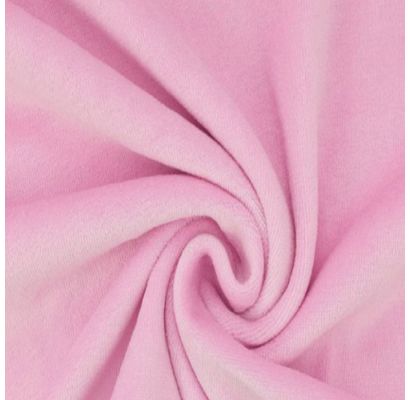 Medvilninis veliūras šviesus rožinis, likutis 0.45x1.70m|Audiniai|TavoSapnas