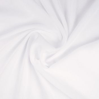 Šifonas, baltas, likutis 1x1.40m|Audiniai|TavoSapnas