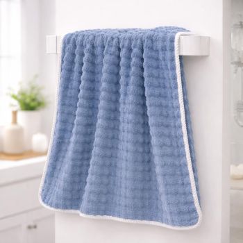 Mikropluošto rankšluostis Jeans, 50x100 cm|Prekės namams|TavoSapnas