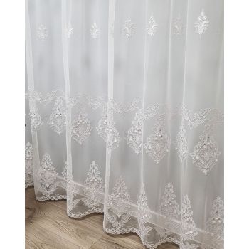 Dieninės užuolaidos audinys Pearls, aukštis 320 cm|Užuolaidos|TavoSapnas