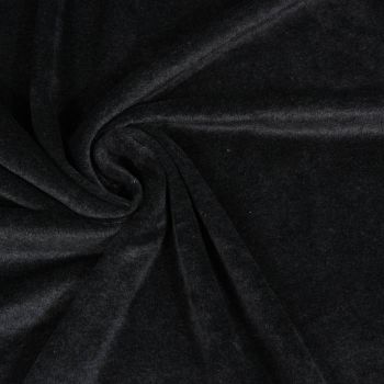 Medvilninis veliūras tamsus pilkas, likutis 1.30x1.80m|Audiniai|TavoSapnas
