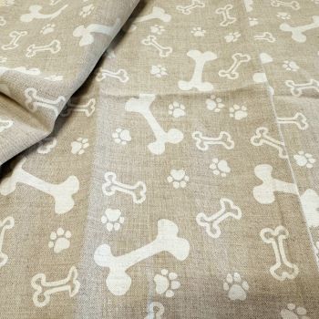 Minkštinto lino likutis 0.35x0.50m|Audiniai|TavoSapnas