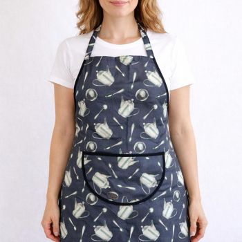 Prijuostė Coffee time|Prekės namams|TavoSapnas