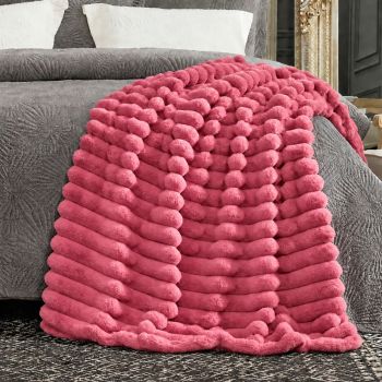 Super Soft pliušo pledas-lovatiesė, 200x220 cm|Patalynė|TavoSapnas