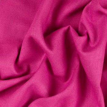 Lininis audinys su elastanu, ryškus rožinis|Audiniai|TavoSapnas