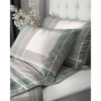 Kolekcinės perkelio medvilnės patalynė Lamé Percale, 200×220, 70×80 cm|200x220cm|TavoSapnas