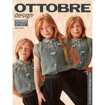 Ottobre design Winter 6/2017|Siuvimo žurnalai|TavoSapnas