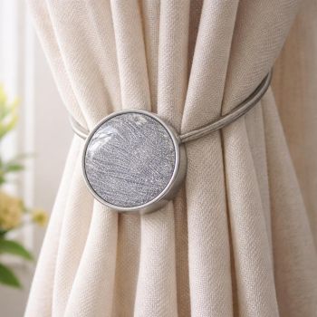 Užuolaidų magnetas Silver||TavoSapnas