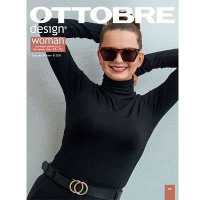 Ottobre design Woman Autumn/Winter 5/2021|Siuvimo žurnalai|TavoSapnas