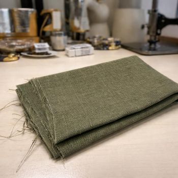 Lininio audinio likutis 0.30x0.90m|Audiniai|TavoSapnas