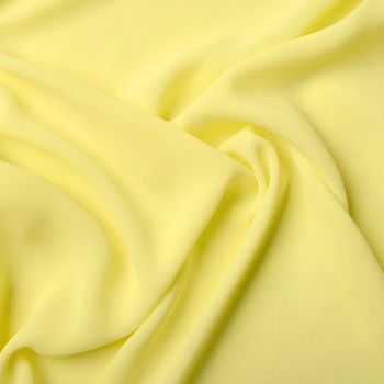 Šifonas, pastelinis geltonas|Audiniai|TavoSapnas