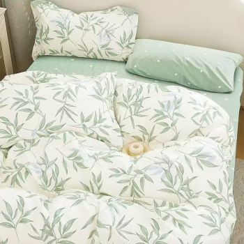 Dvipusis patalynės komplektas Nature, 140x200, 70x80 cm|140x200cm|TavoSapnas