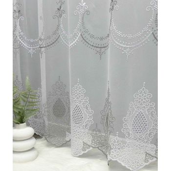 Dieninės užuolaidos audinys Silver Magic, aukštis 310 cm|Užuolaidos|TavoSapnas