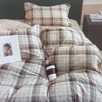 Patalynės komplektas Tartan, 200x220, 70x80 cm|200x220cm|TavoSapnas