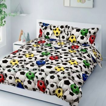 Patalynės komplektas Game, 160x200, 50x70 cm|Vaikiška patalynė|TavoSapnas