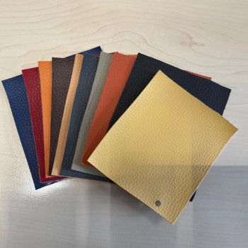 Dirbtinės odos atraižos 10x10cm (10vnt.)|Audiniai|TavoSapnas