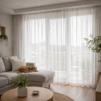 Įdrėskimams atspari dieninė užuolaida Peru, aukštis 317 cm|Užuolaidos|TavoSapnas