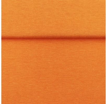 Rib trikotažas neryškus oranžinis, su nežymiu broku, likutis 0.55x0.70m|Audiniai|TavoSapnas