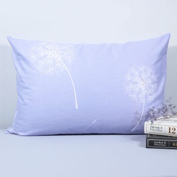 Medvilninis pagalvės užvalkalas su užtrauktuku Fluffy, 50x70 cm|50x70cm|TavoSapnas