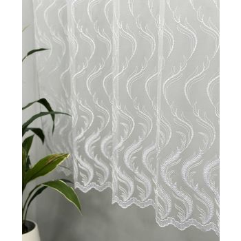 Pasiūta dieninė užuolaida Vanilla Flame|Užuolaidos|TavoSapnas