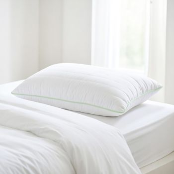 Pagalvė Aloe Vera (dygsniuota), 70x70 cm|70x70 cm|TavoSapnas