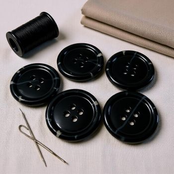 Saga, 25mm|Priedai siuvimui|TavoSapnas