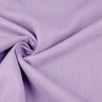 Minkštas plautas linas Lilac|Audiniai|TavoSapnas