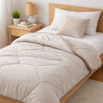 Vasarinė medvilninė antklodė, 160x200 cm|Patalynė|TavoSapnas