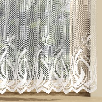 Matuojama žakardinė užuolaida Vela, aukštis 123 cm|Užuolaidos|TavoSapnas