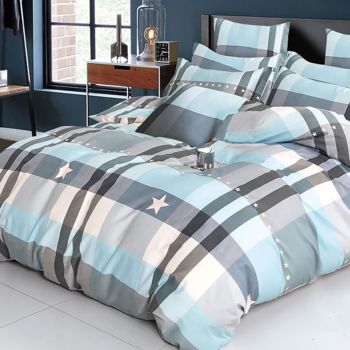 Patalynės komplektas Stars, 160x200, 70x80 cm|160x200cm|TavoSapnas