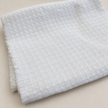 Minkštinto vaflinio lino likutis 0.25x1.30m|Audiniai|TavoSapnas