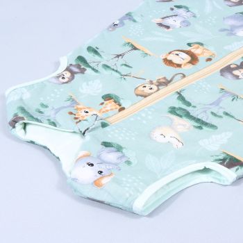 Miegmaišis su dvipusiu užtrauktuku Mažasis safaris, 90 cm|Vidutinio šiltumo|TavoSapnas