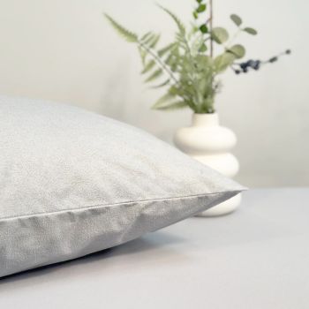 Neperšlampamas pagalvės užvalkalas Pilkas, 50x70 cm|50x70cm|TavoSapnas
