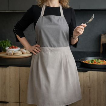 Elegantiška moteriška prijuostė Madam|Prekės namams|TavoSapnas